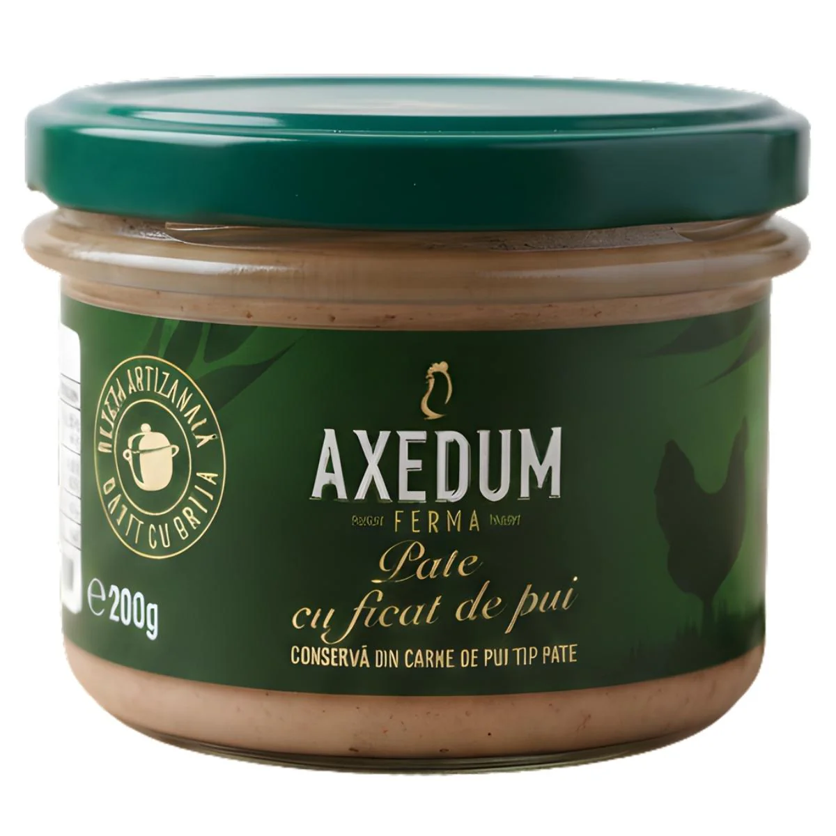 Axedum - Chicken Liver Pate (Halal) - 200g