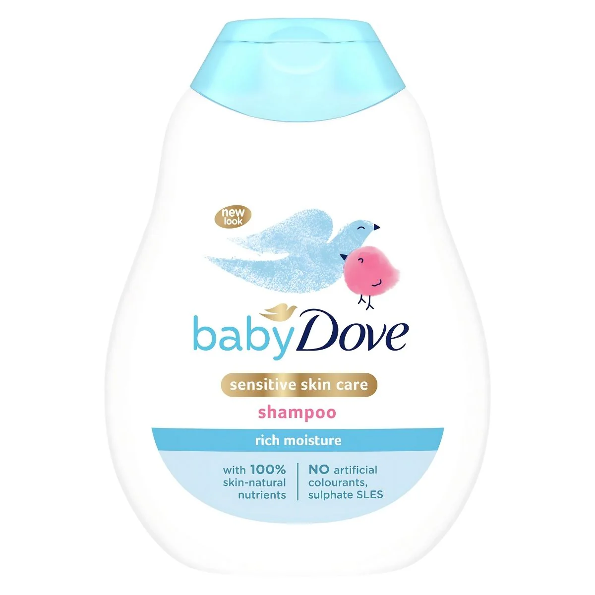 Baby Dove - Rich Moisture Shampoo - 400ml