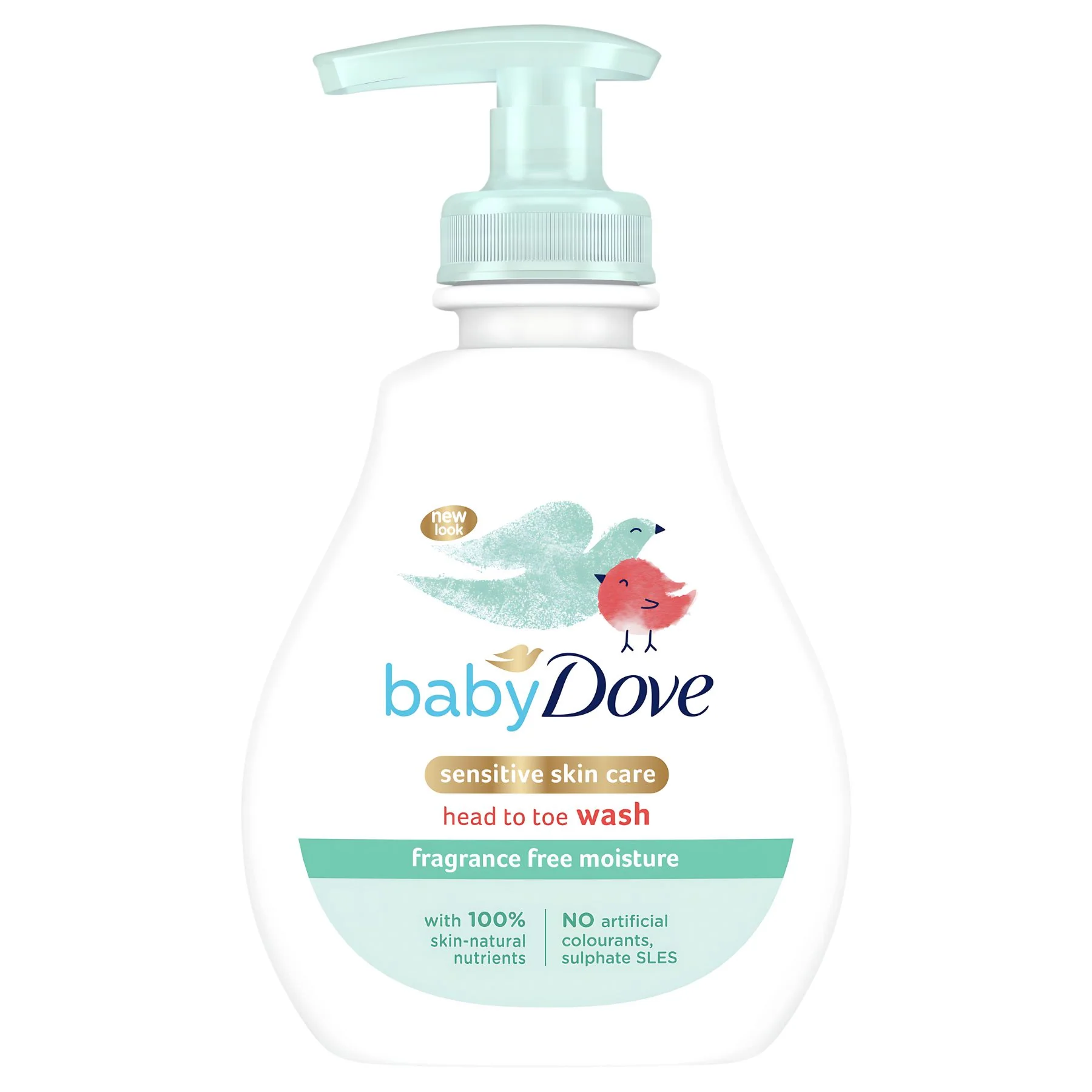 Baby Dove - Sensitive Skin Care Head To Toe Wash - 400ml