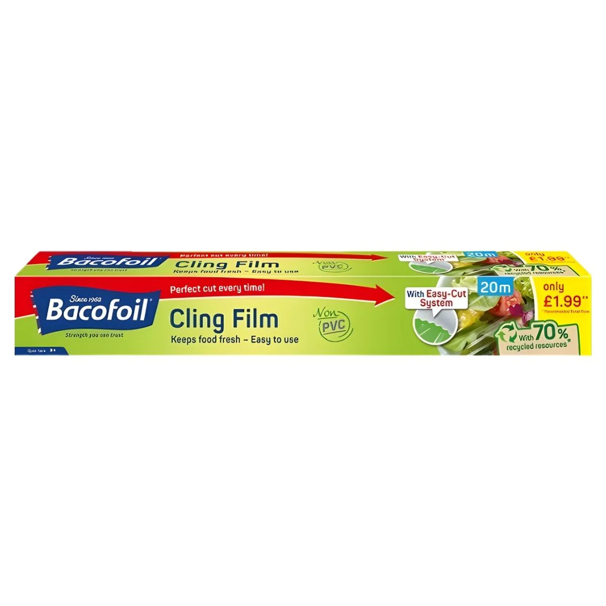 Bacofoil - Food Cling Film - 20m