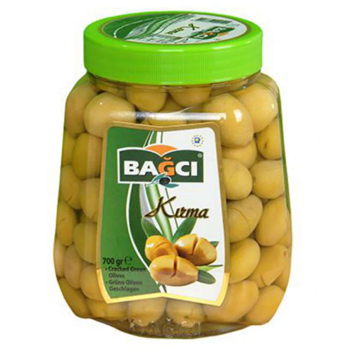 Bagci - Cracked Green Olives - 700g