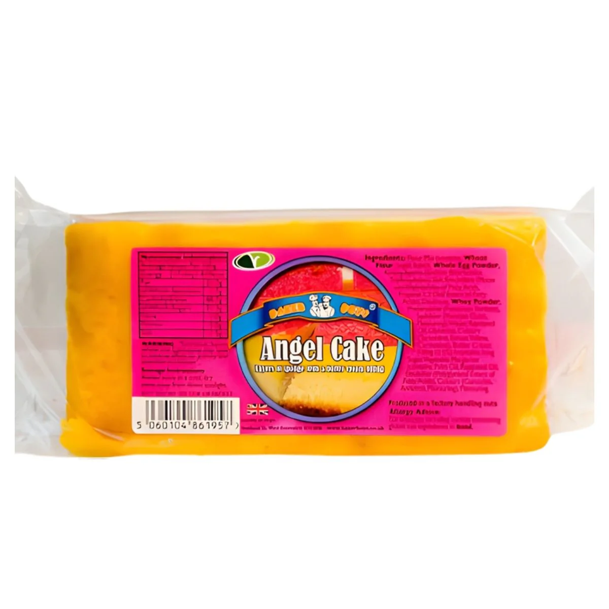 Baker Boys - Angel Layer Cake - 1 Piece