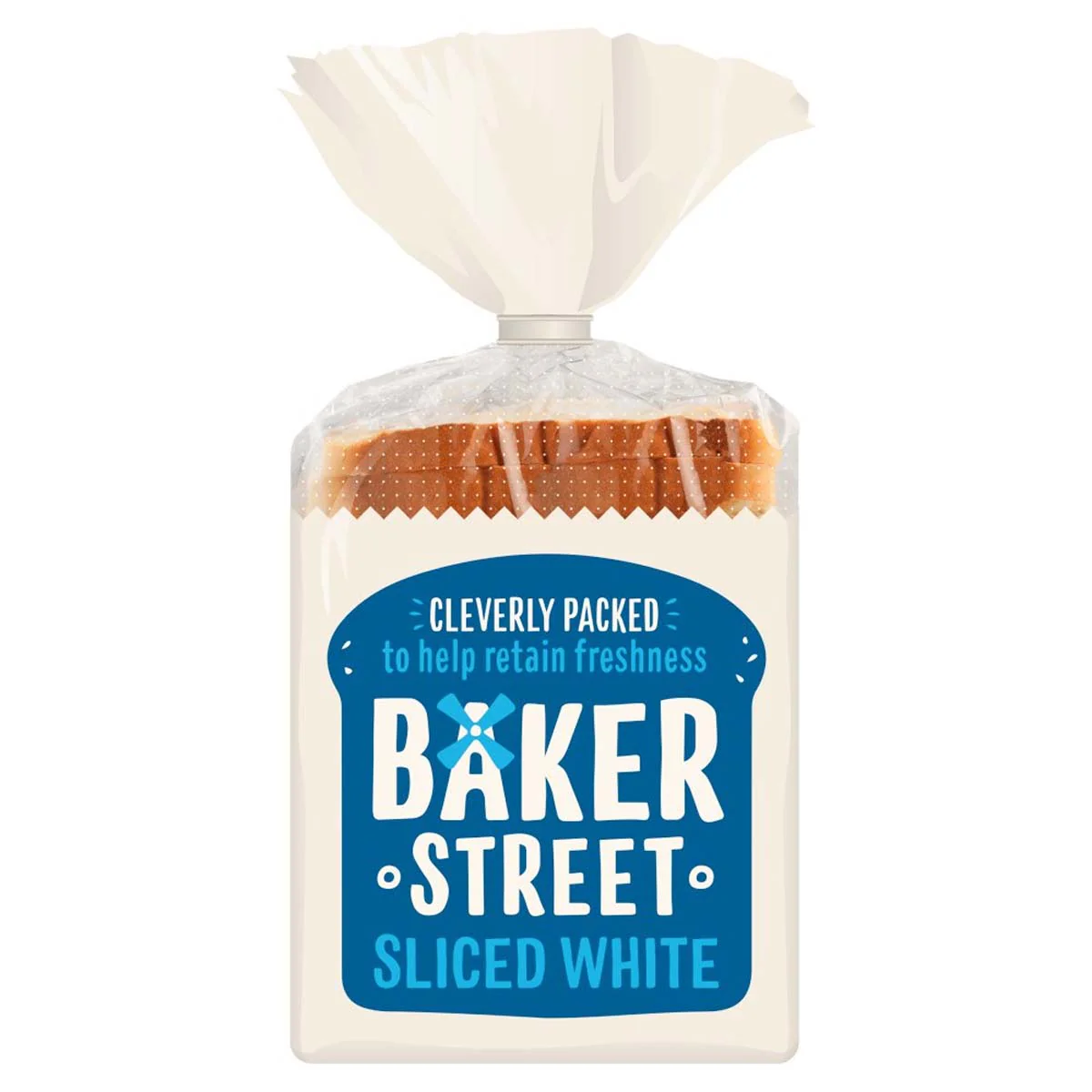 Baker Street - Sliced White - 550g