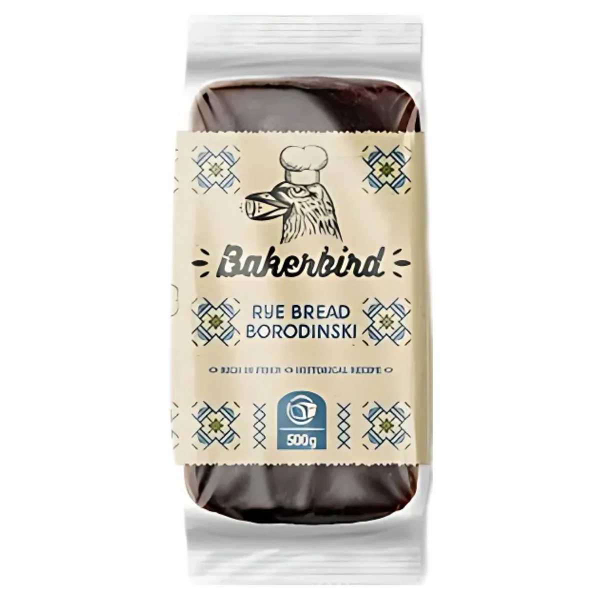 Bakerbird - Rye Bread Borodinski - 500g