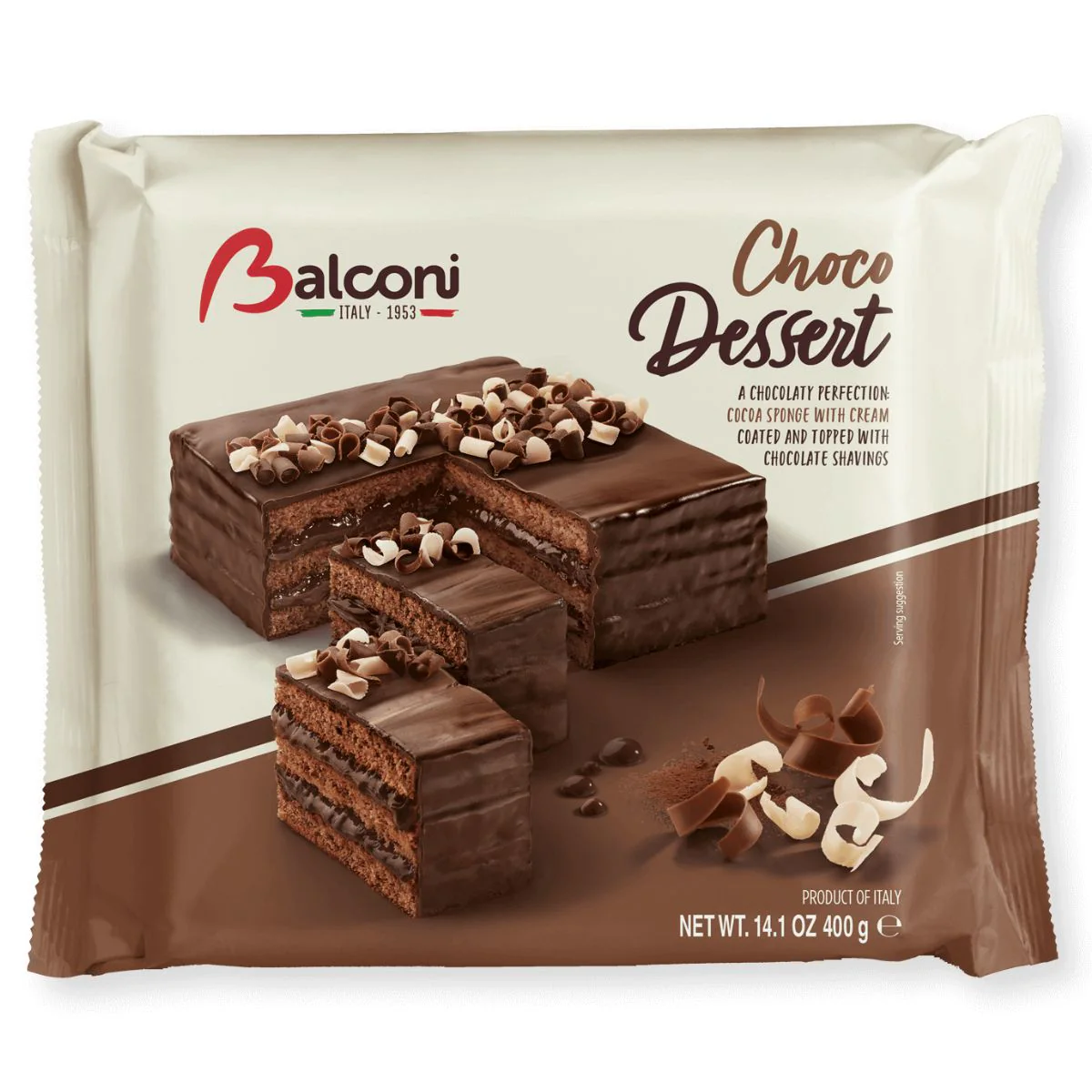 Balconi - Chocolate Dessert - 400g