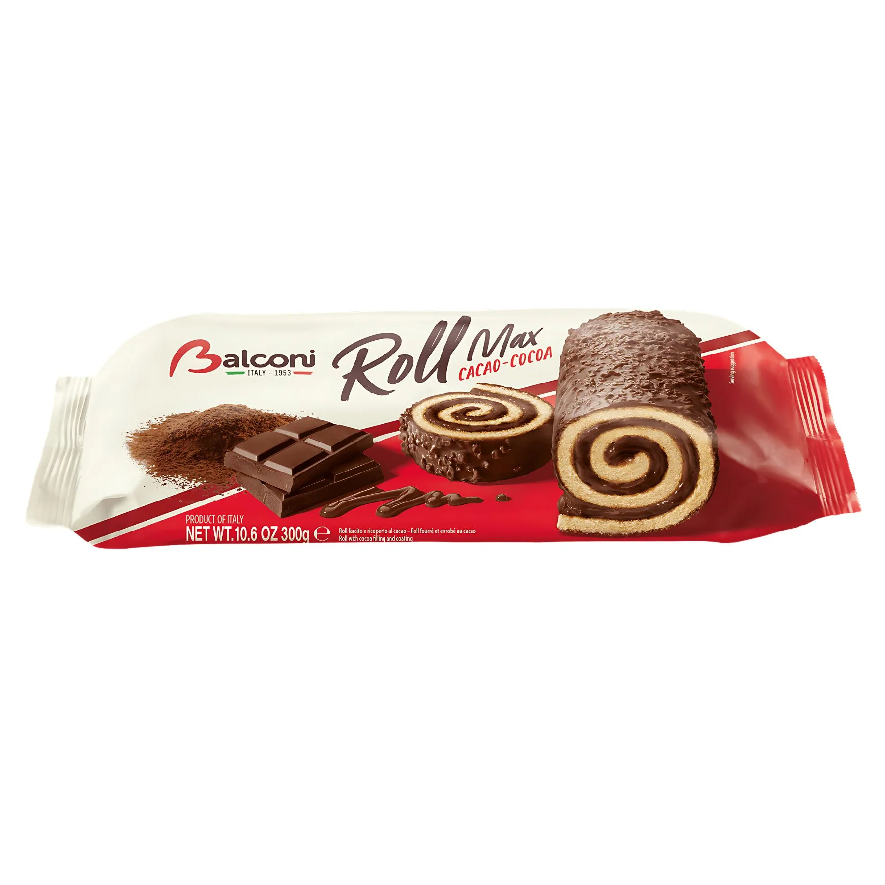 Balconi - Roll Max Cacao Cocoa - 300g