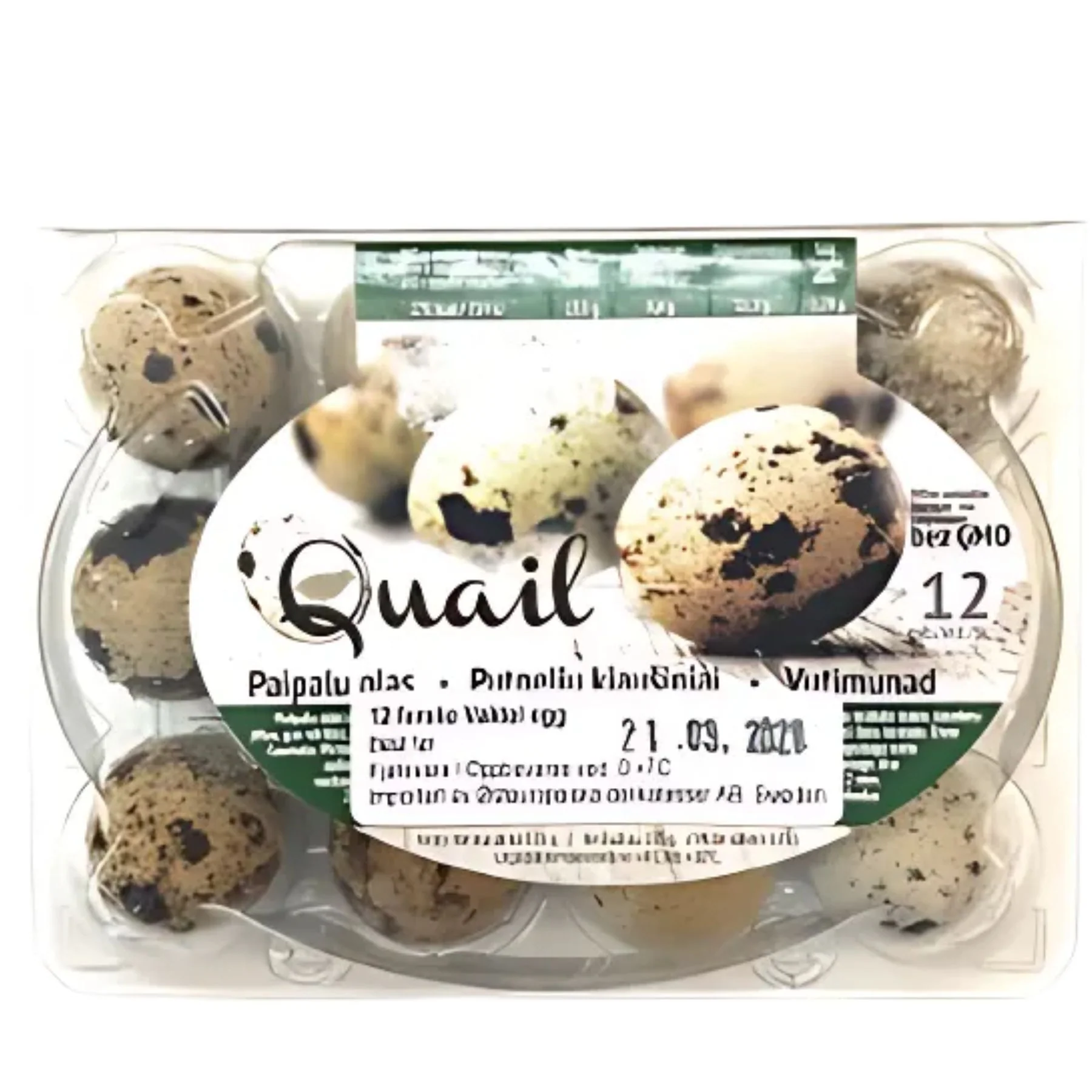 Balticovo - 12 Quail Eggs - 135g