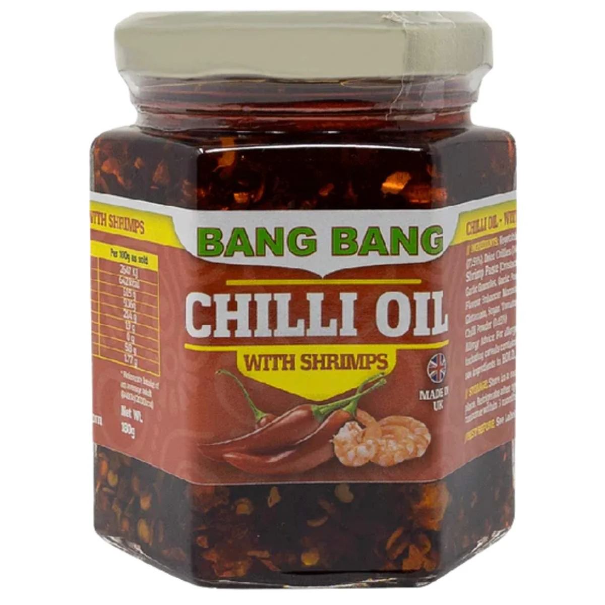 Bang Bang - Chilli Oil with Shrimps - 180g