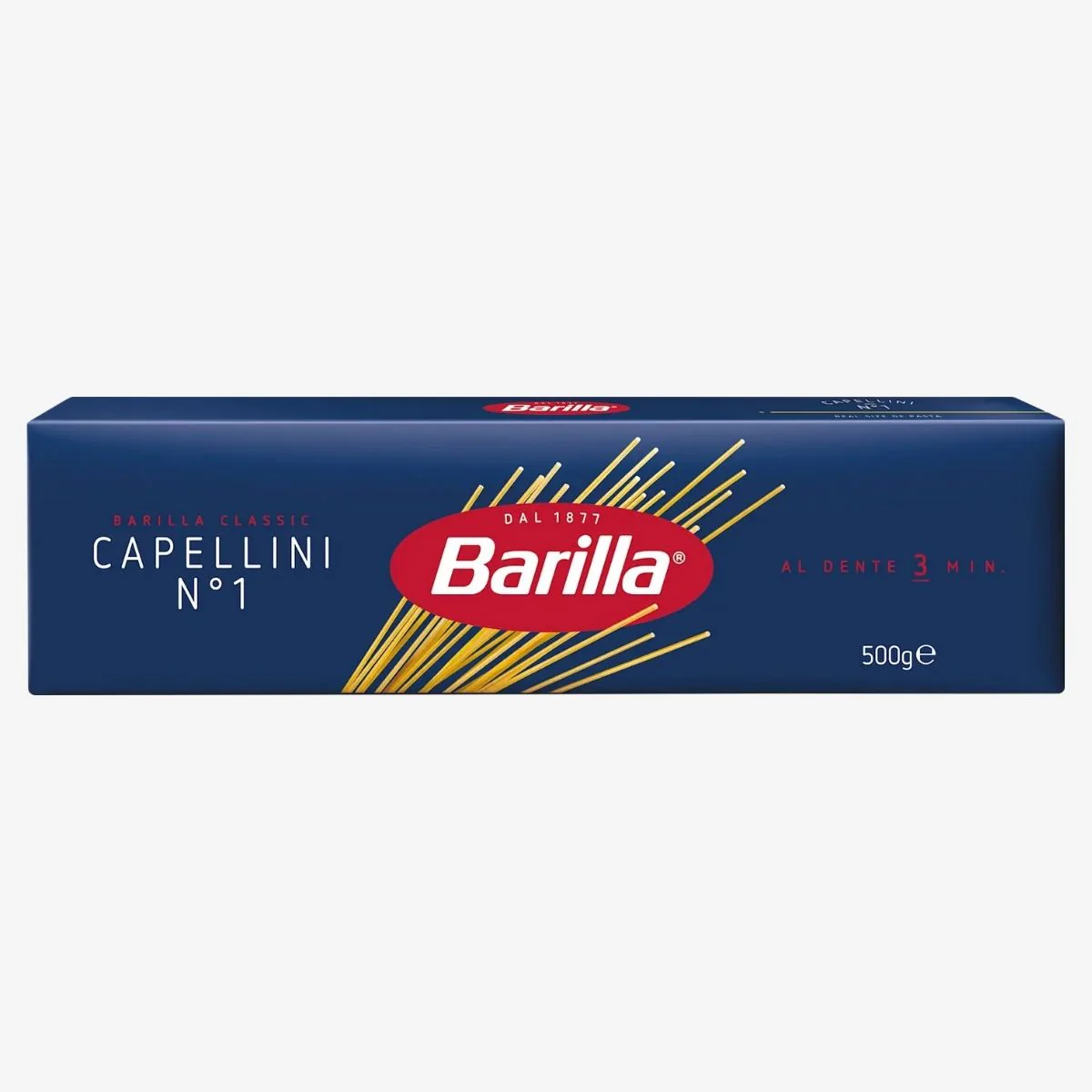 Barilla - Capellini Pasta n.1 - 500g