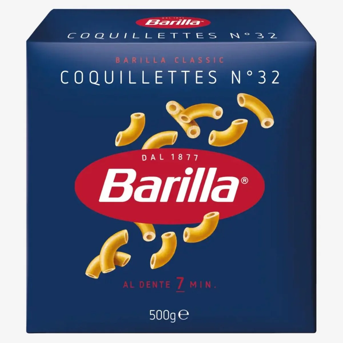 Barilla - Coquillettes Pasta n.32 - 500g