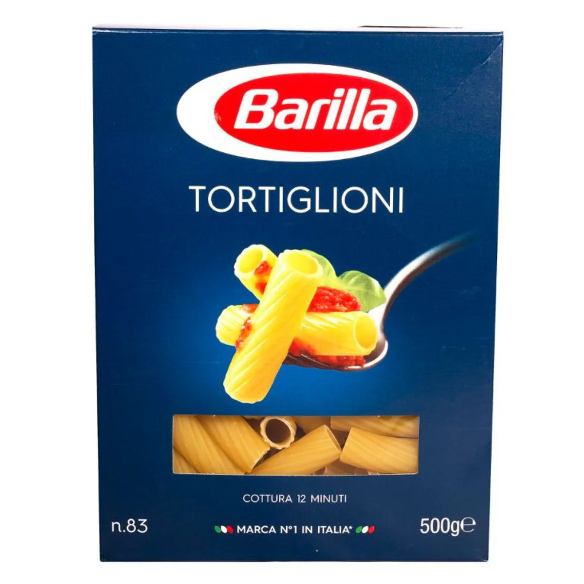 Barilla - Pasta Tortiglioni - 500g