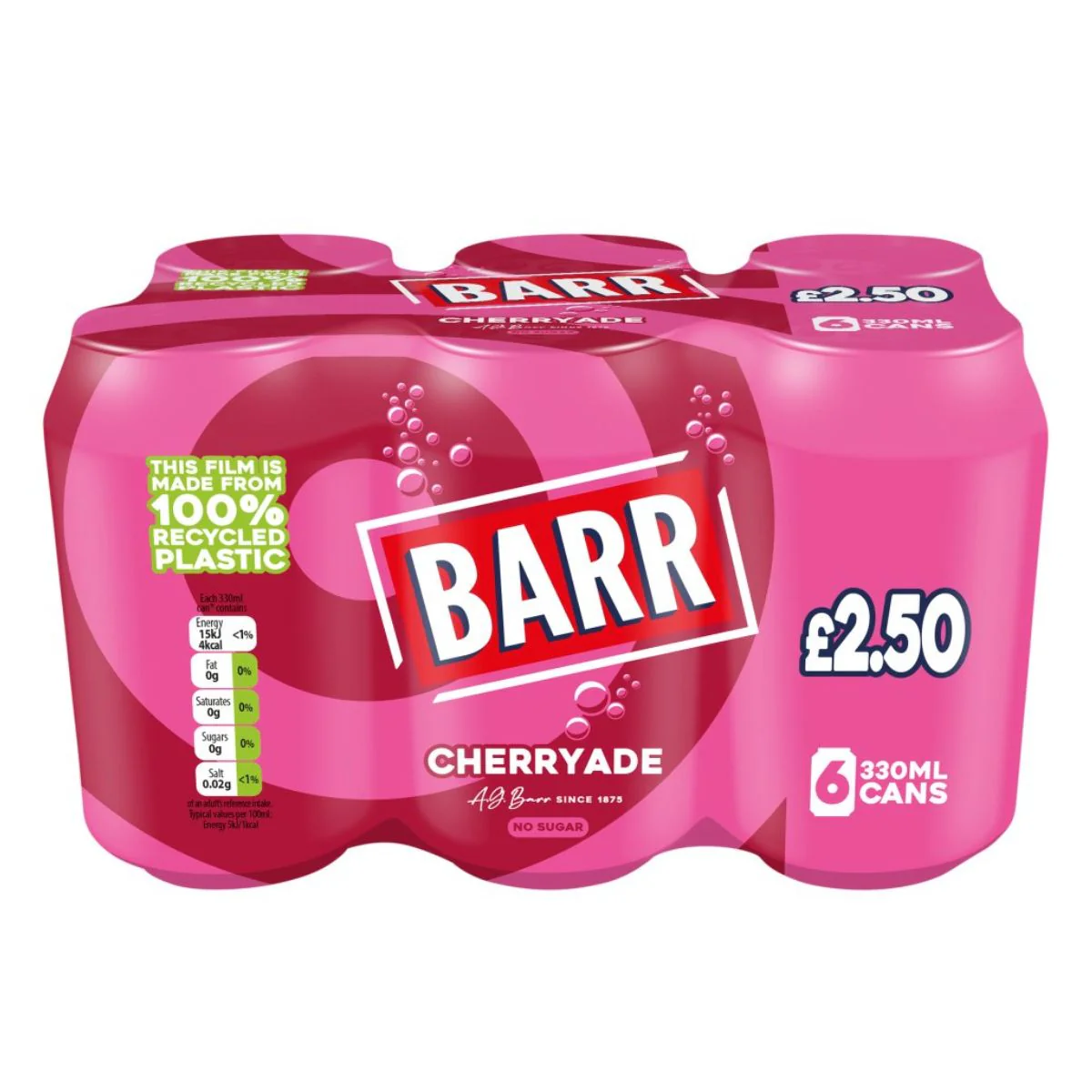 Barr - Cherryade - 6 x 330ml
