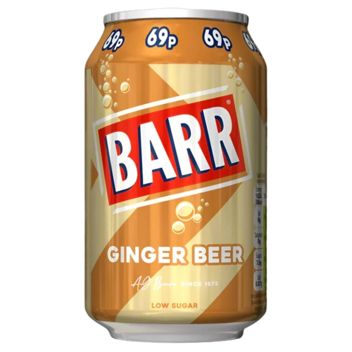 Barr - Ginger Beer - 330ml