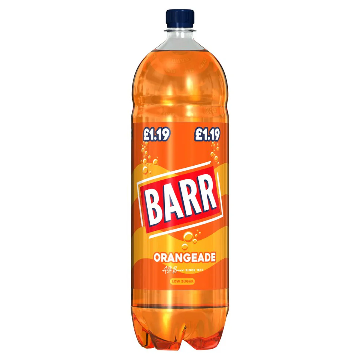 Barr - Orangeade Soft Drink - 2L