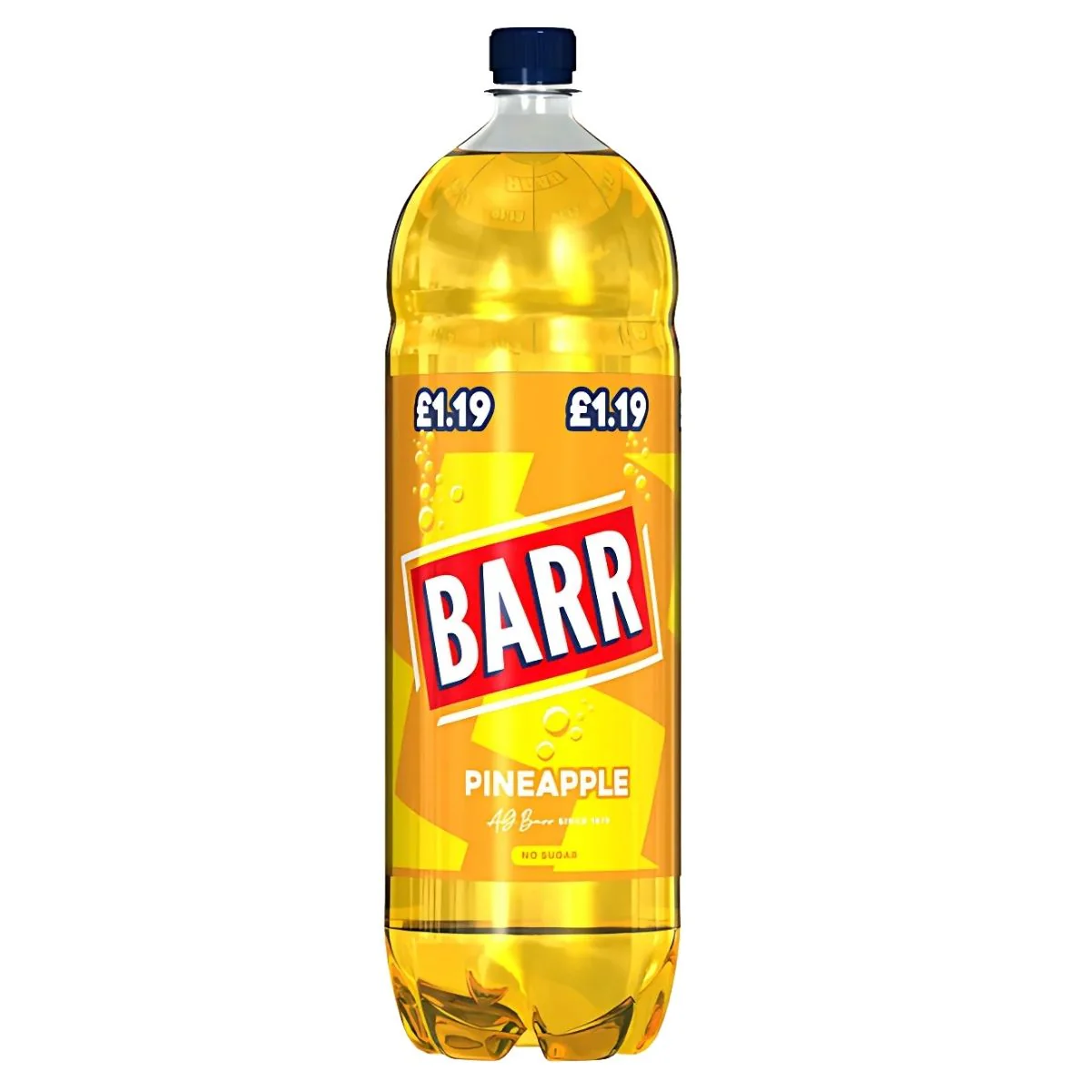 Barr - Pineapple Soda - 2L