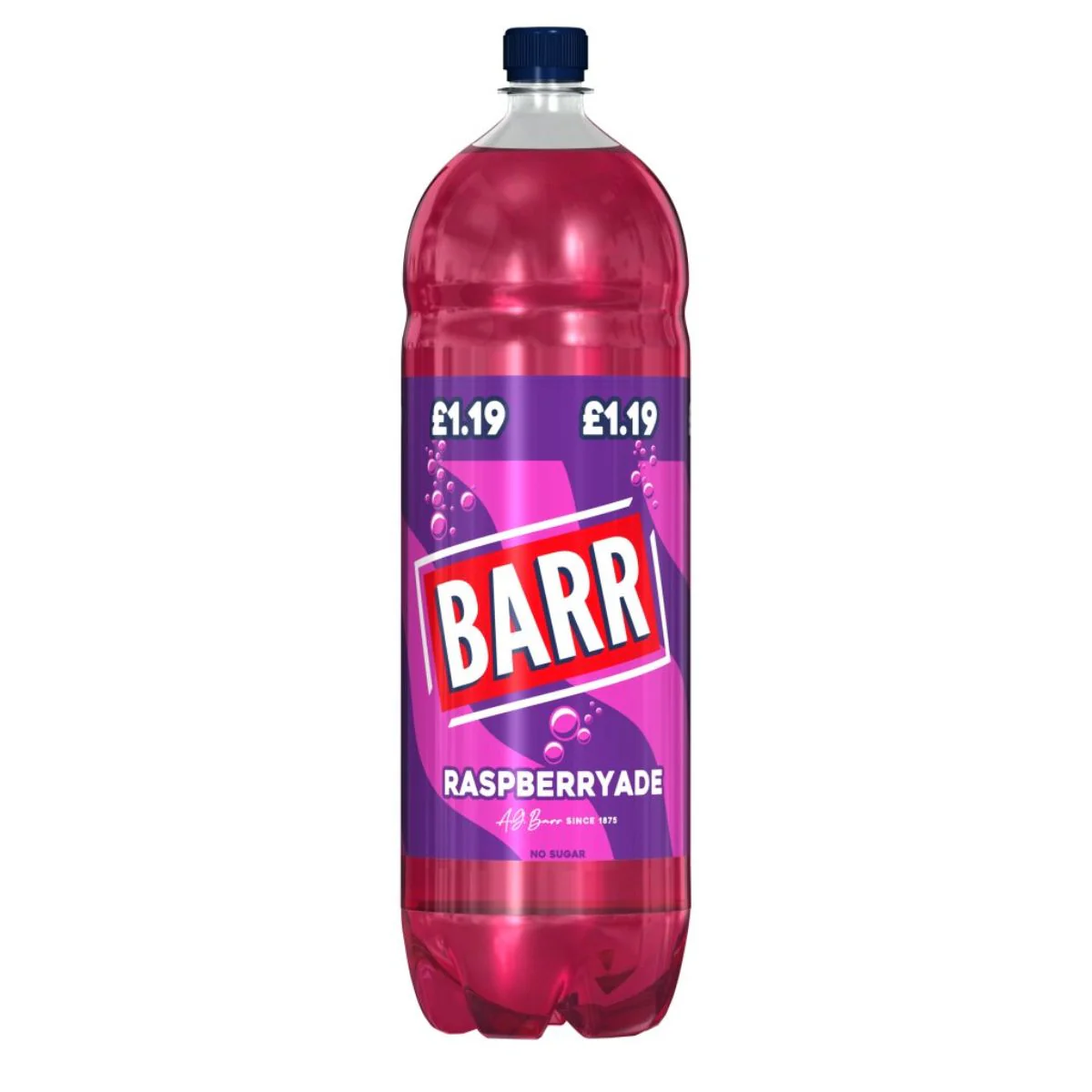 Barr - Raspberryade - 2L