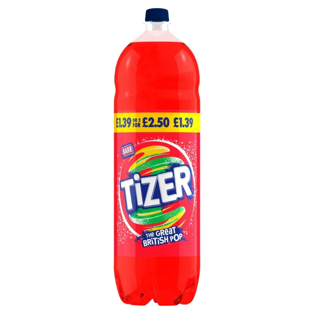 Barr - Tizer Bottle- 2L