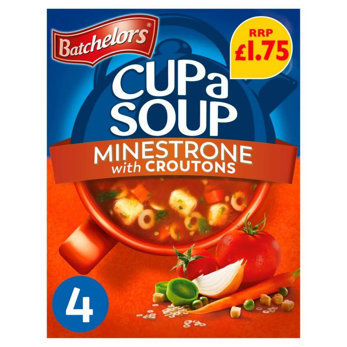 Batchelors - Cup a Soup Minestrone with Croutons - 94g