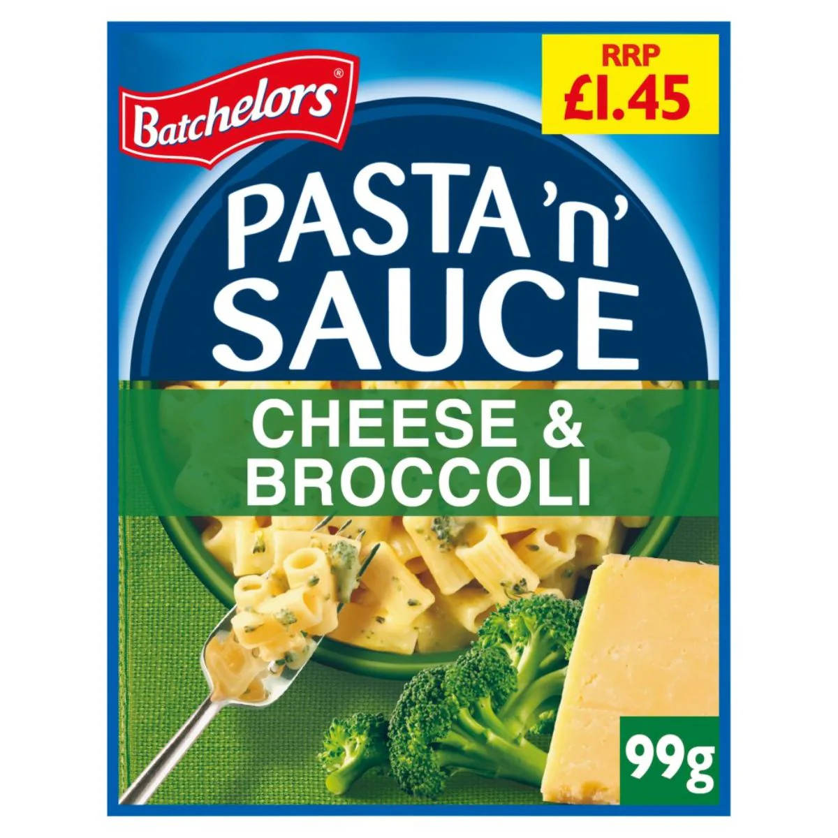 Batchelors - Pasta n Sauce Cheese & Broccoli - 99g