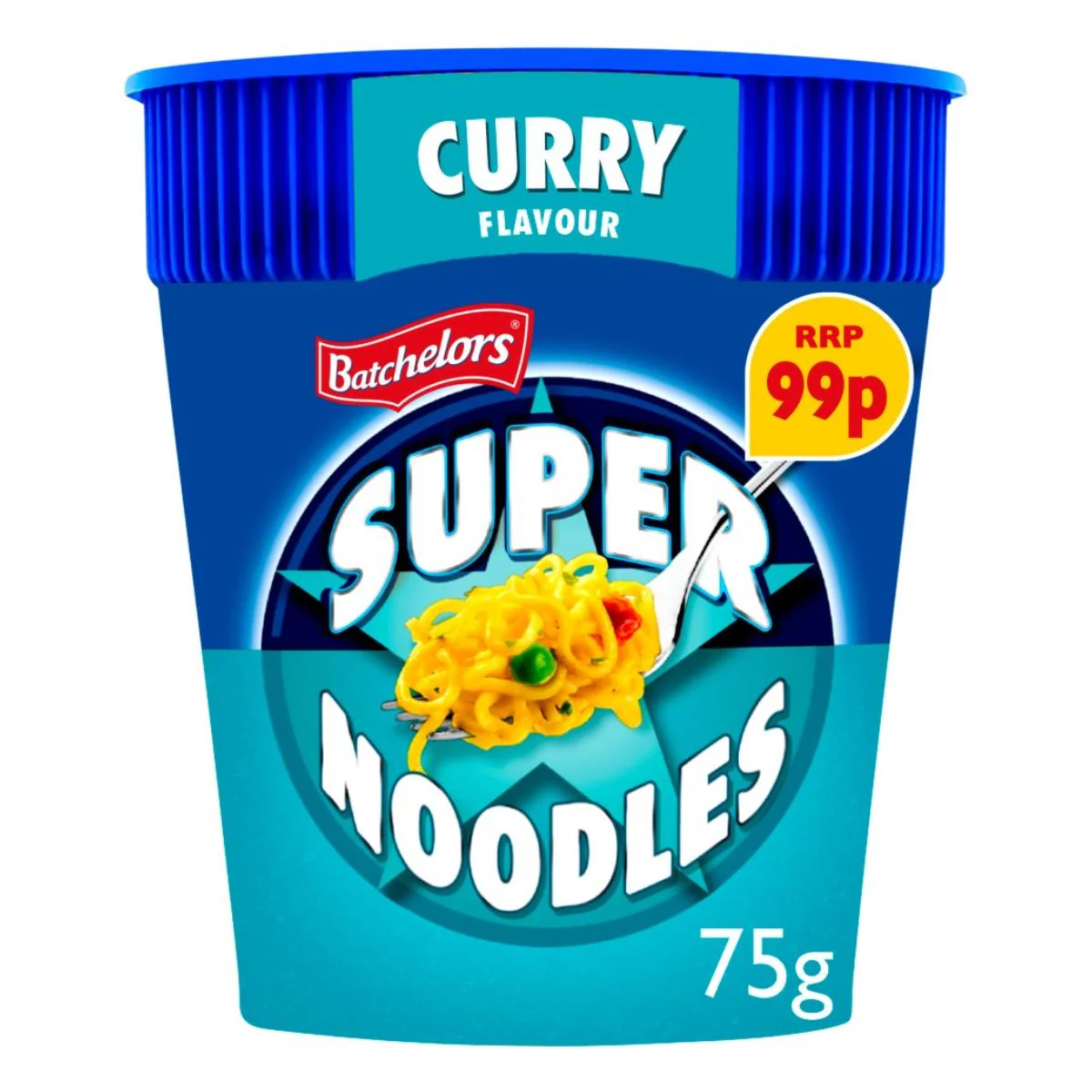 Batchelors - Super Noodles Curry Flavour - 75g