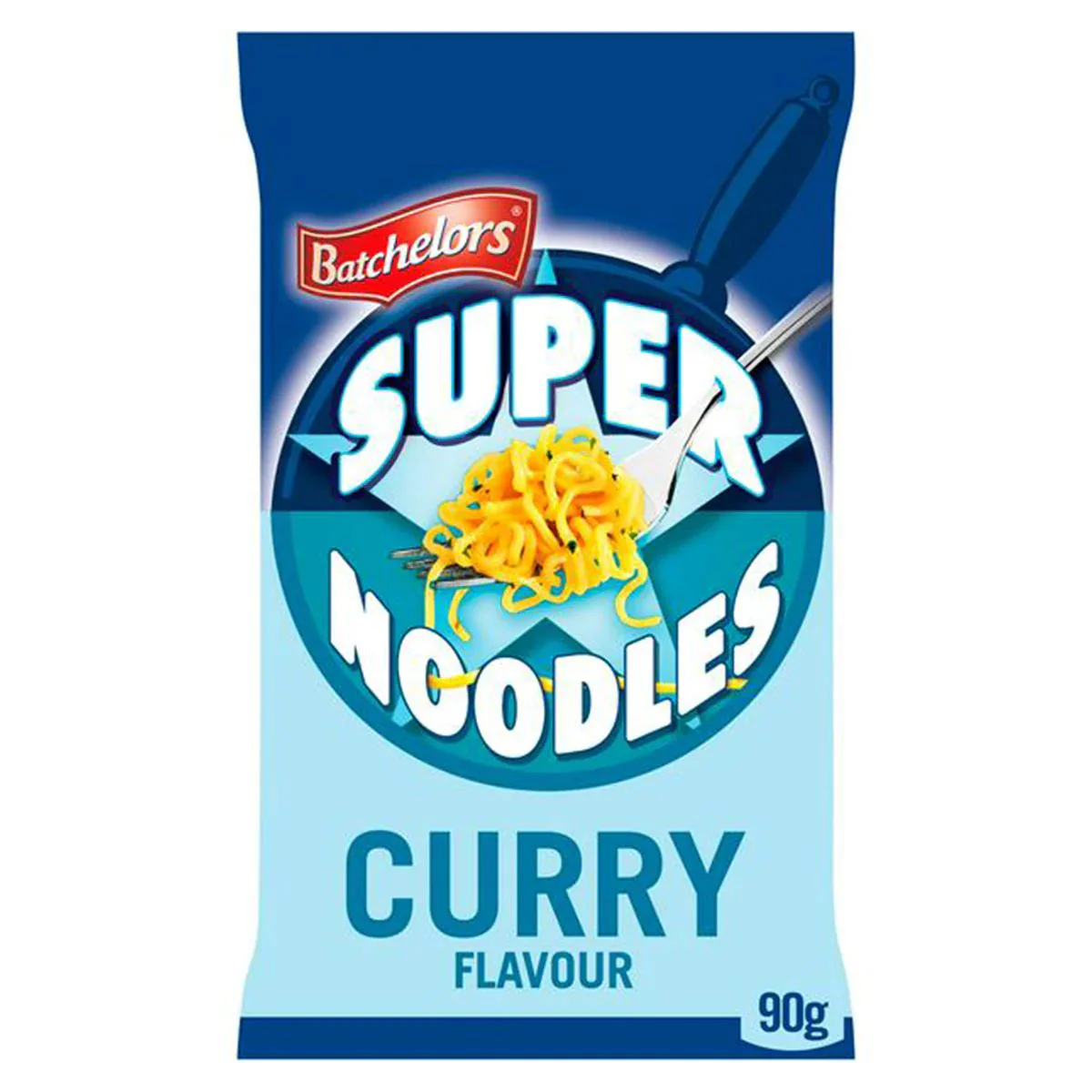 Batchelors - Super Noodles Curry Flavour Noodle Block - 90g