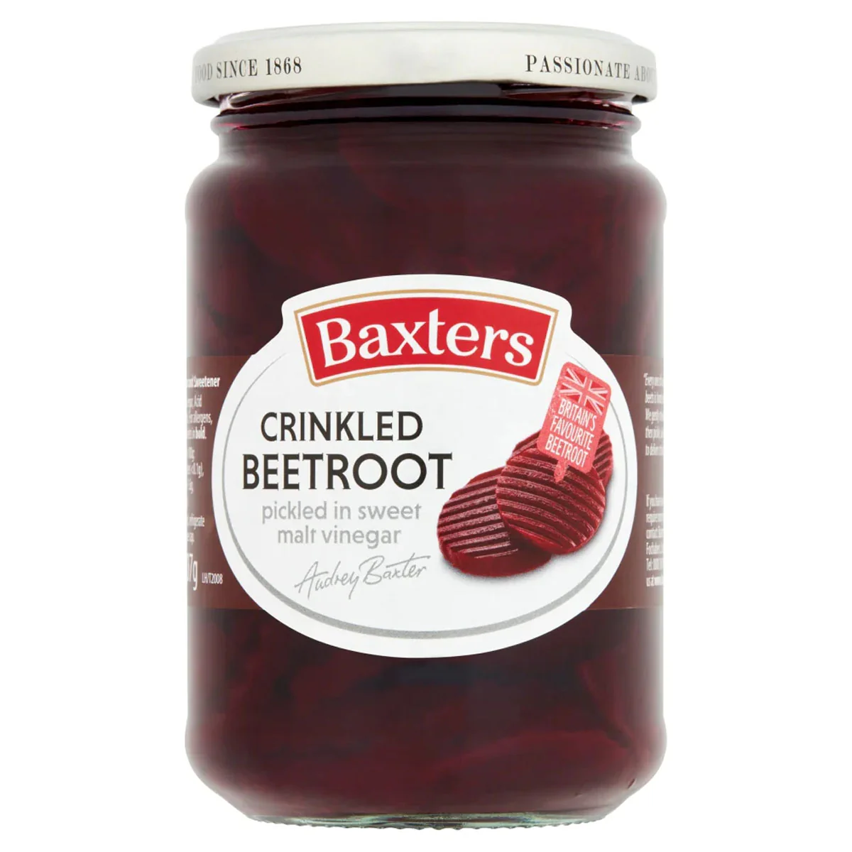 Baxters - Crinkled Beetroot - 340g