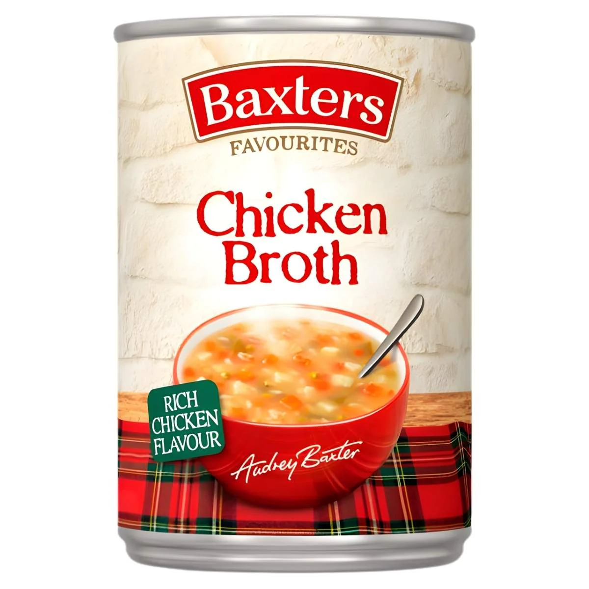 Baxters - Favourites Chicken Broth Soup - 400g