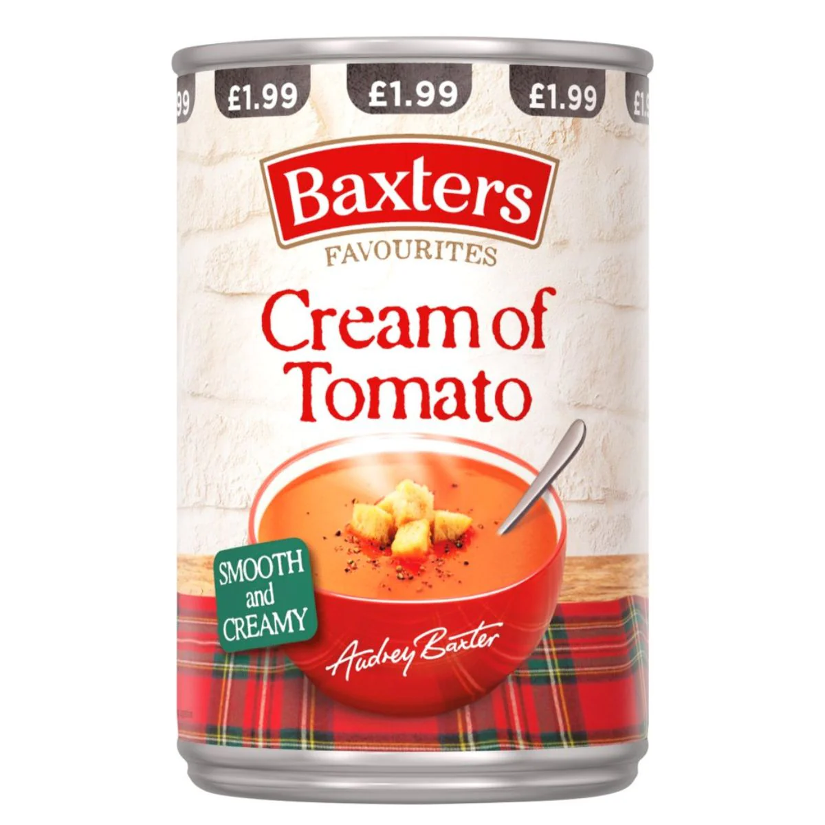 Baxters - Favourites Cream of Tomato - 400g