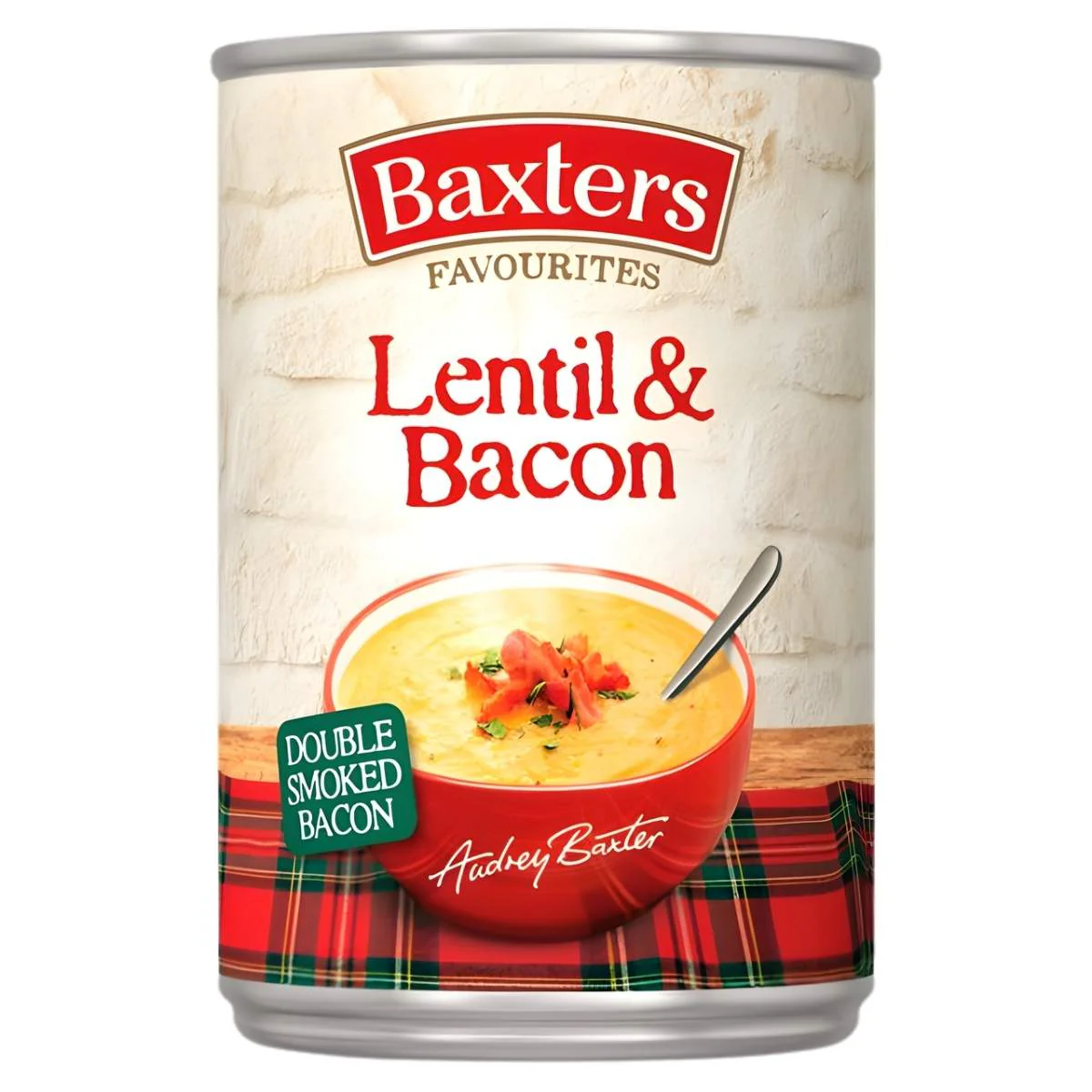 Baxters - Favourites Lentil & Bacon Soup - 400g