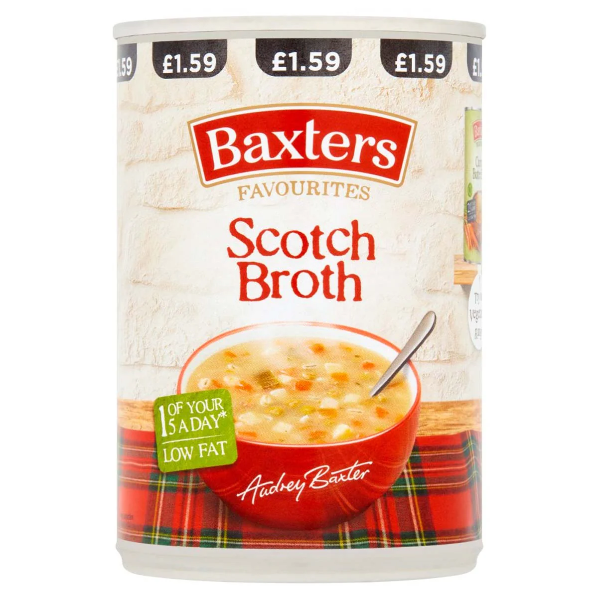 Baxters - Favourites Scotch Broth Soup - 400g