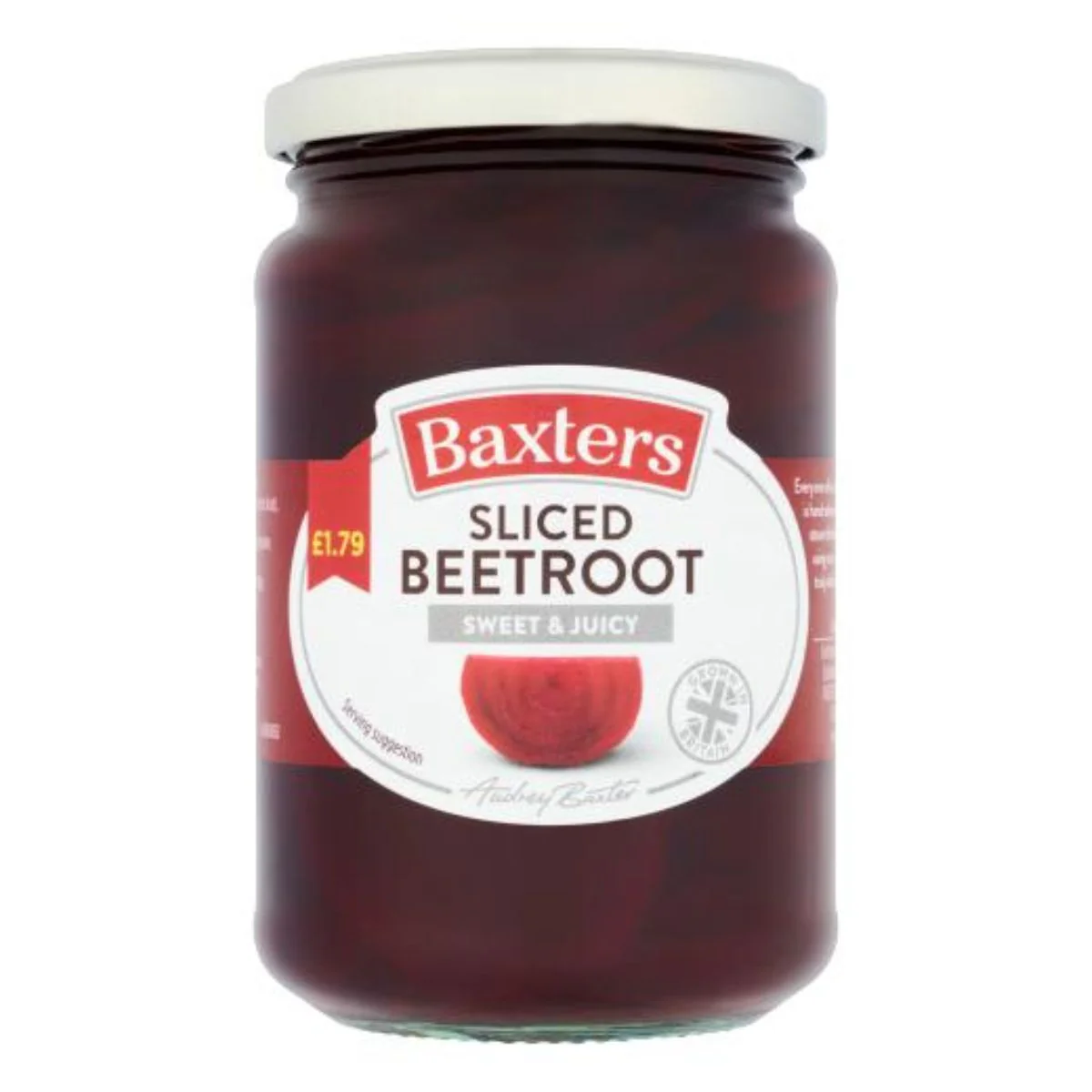 Baxters - Sliced Beetroot - 340g