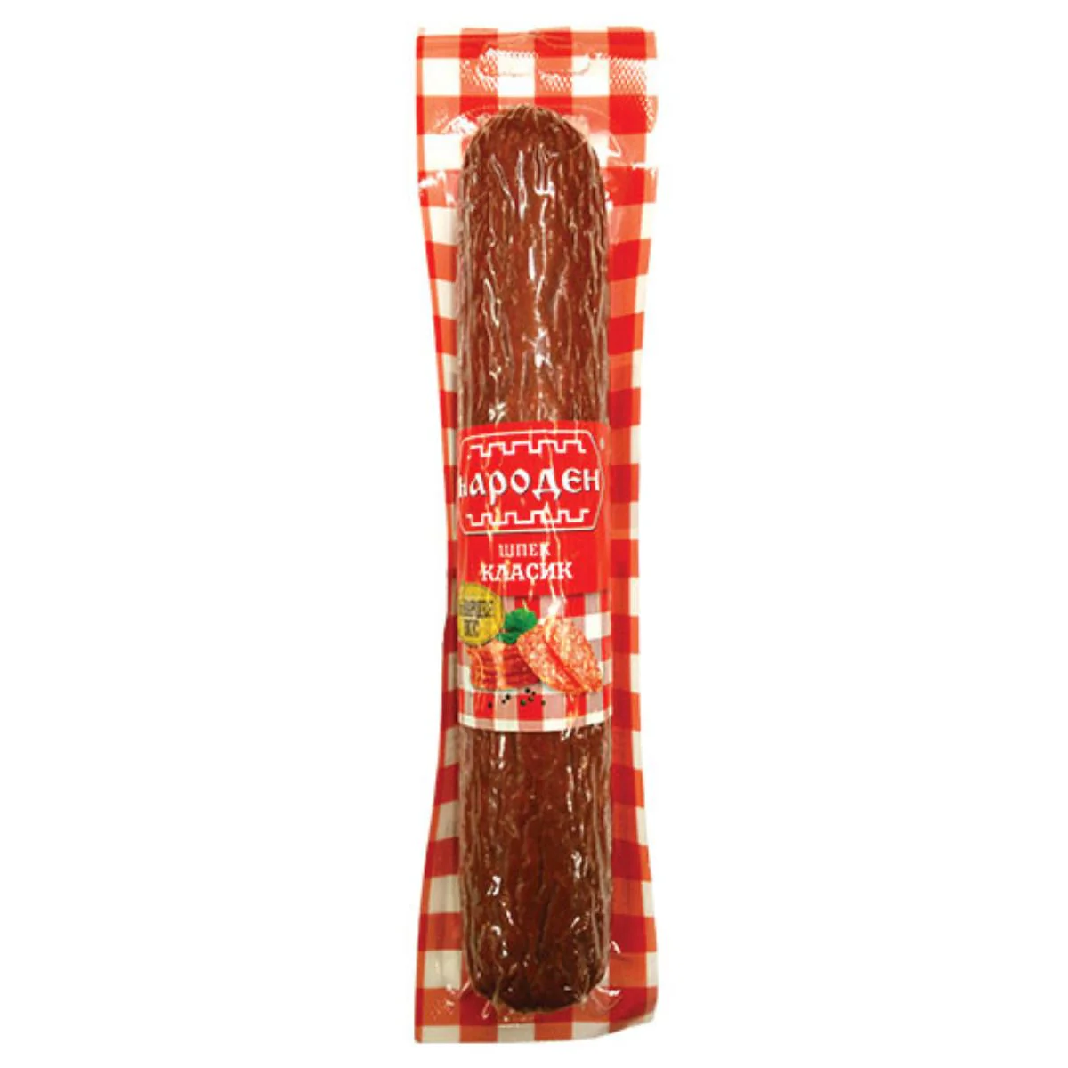 Bella - Naroden Larded Cooked & Smoked Classic Salami - 220g