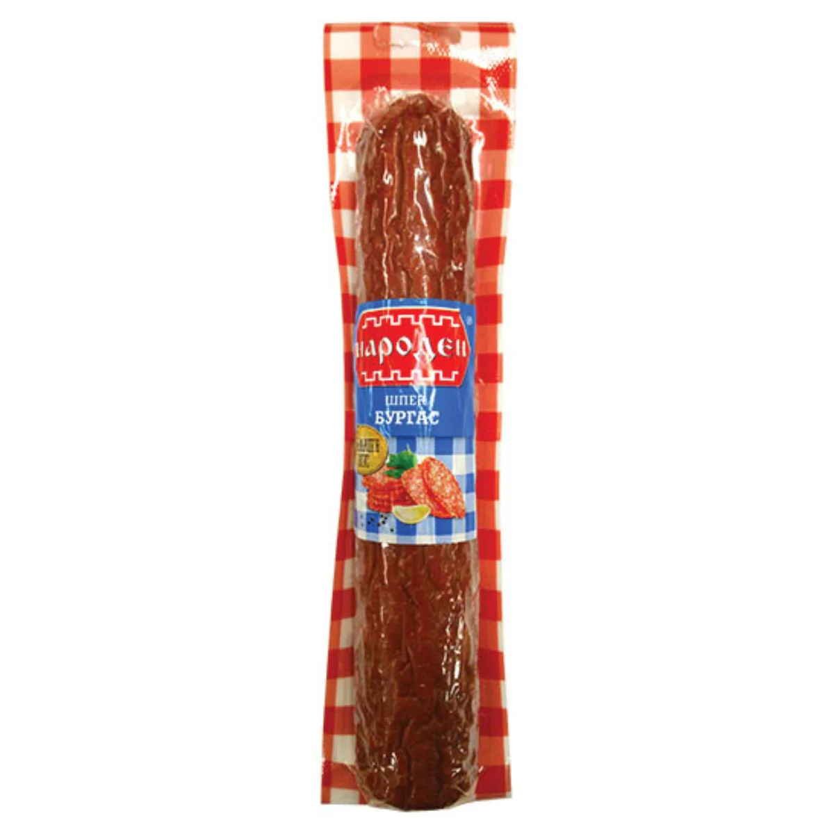 Bella - Naroden Larded Cooked & Smoked Salami Burgas - 220g