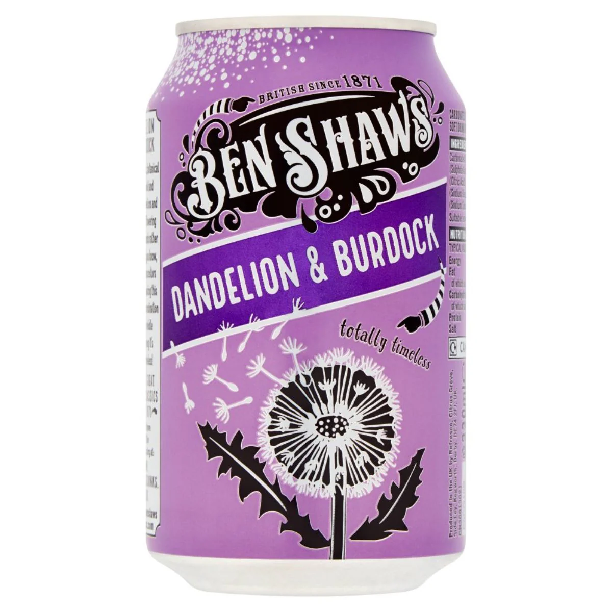 Ben Shaws - Dandelion & Burdock Classic - 330ml