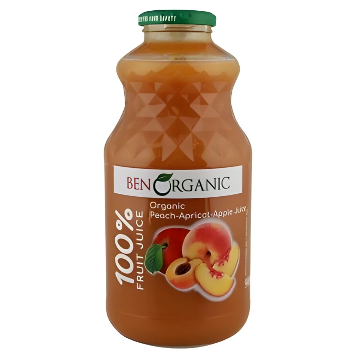 BenOrganic - Organic Apricot Apple Peach Juice - 946ml