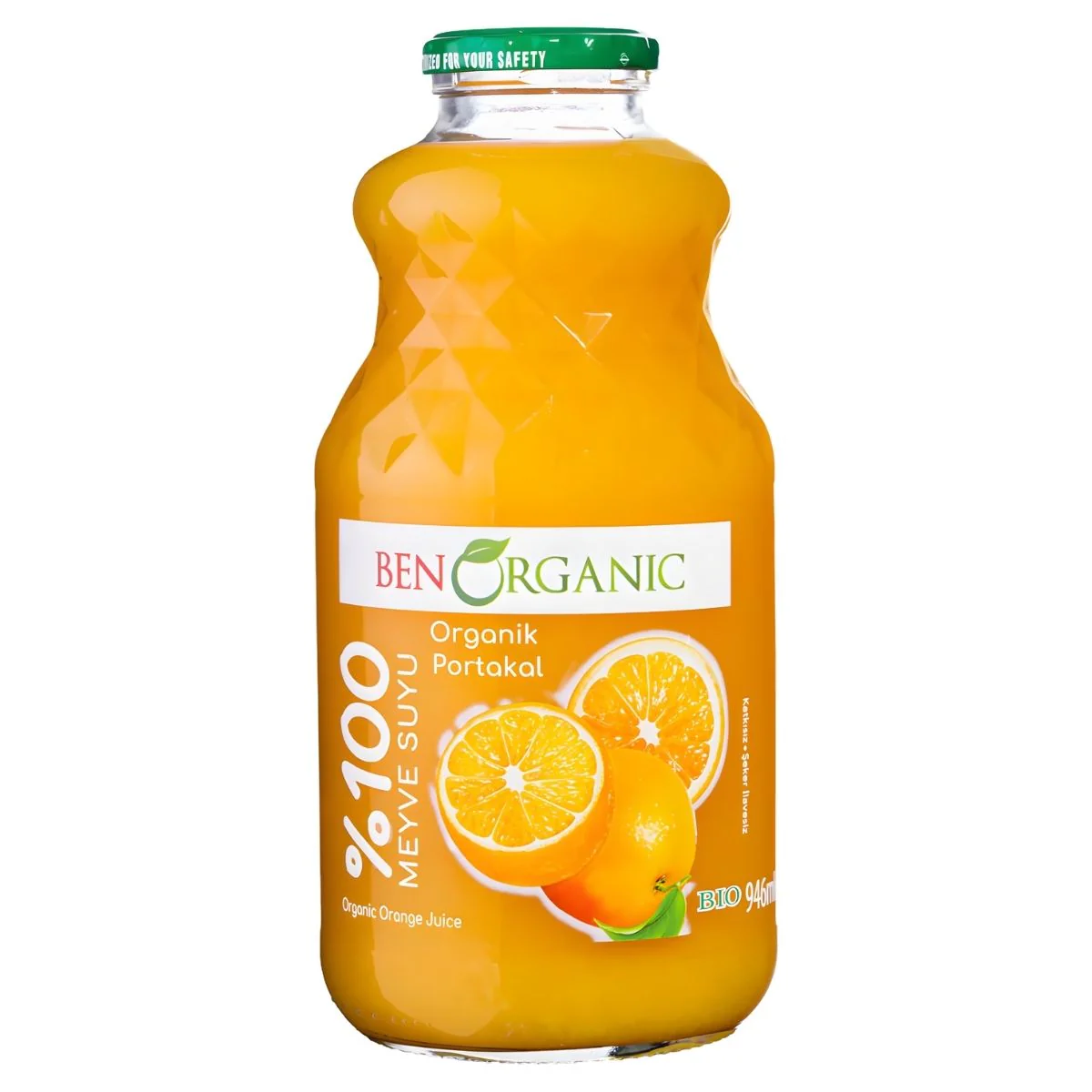 BenOrganic - Organic Orange Juice - 946ml