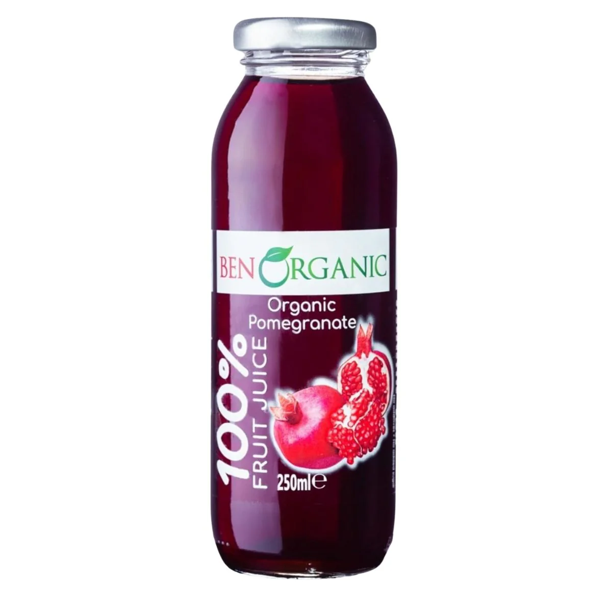 BenOrganic - Organic Pomegranate Juice - 250ml