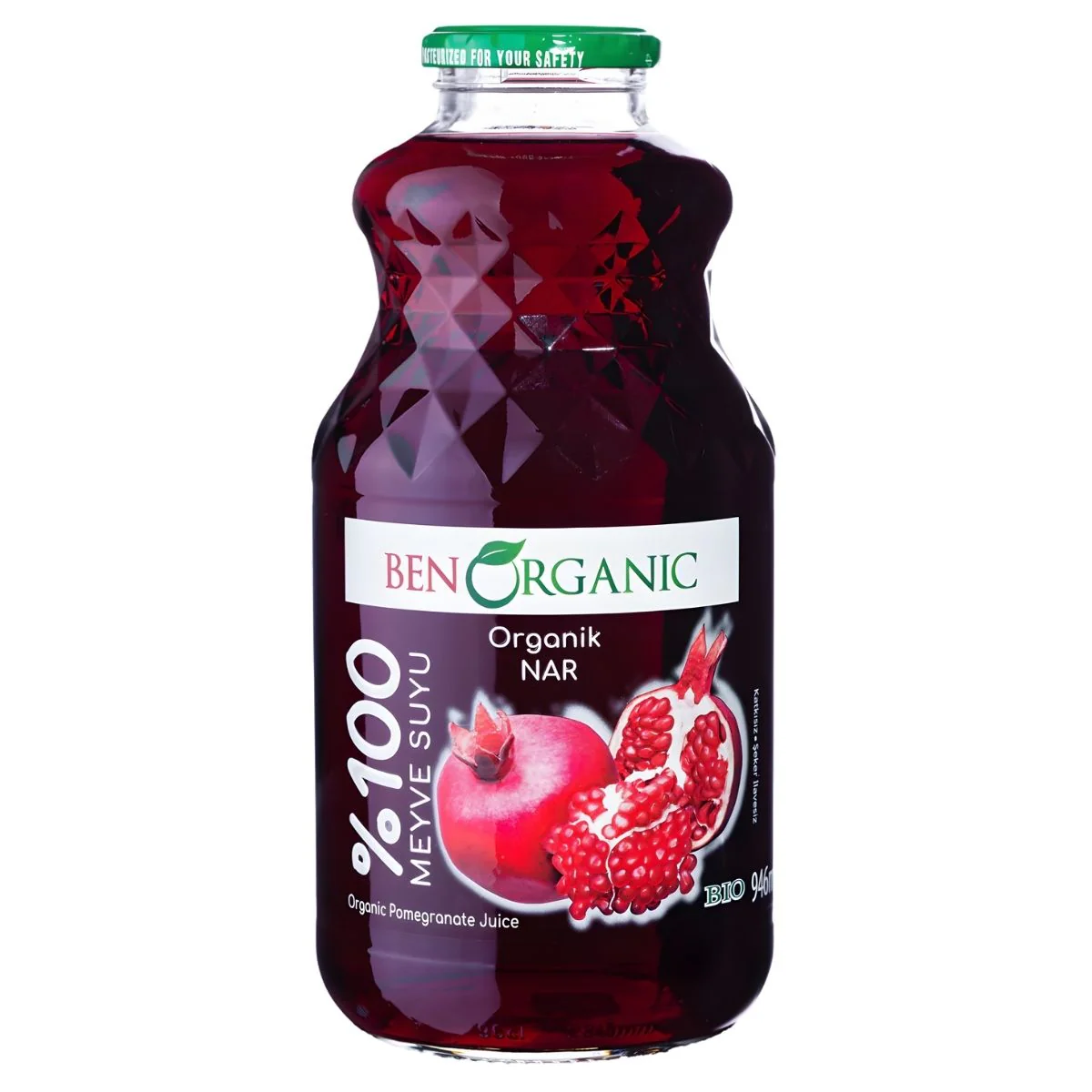BenOrganic - Organic Pomegranate Juice - 946ml