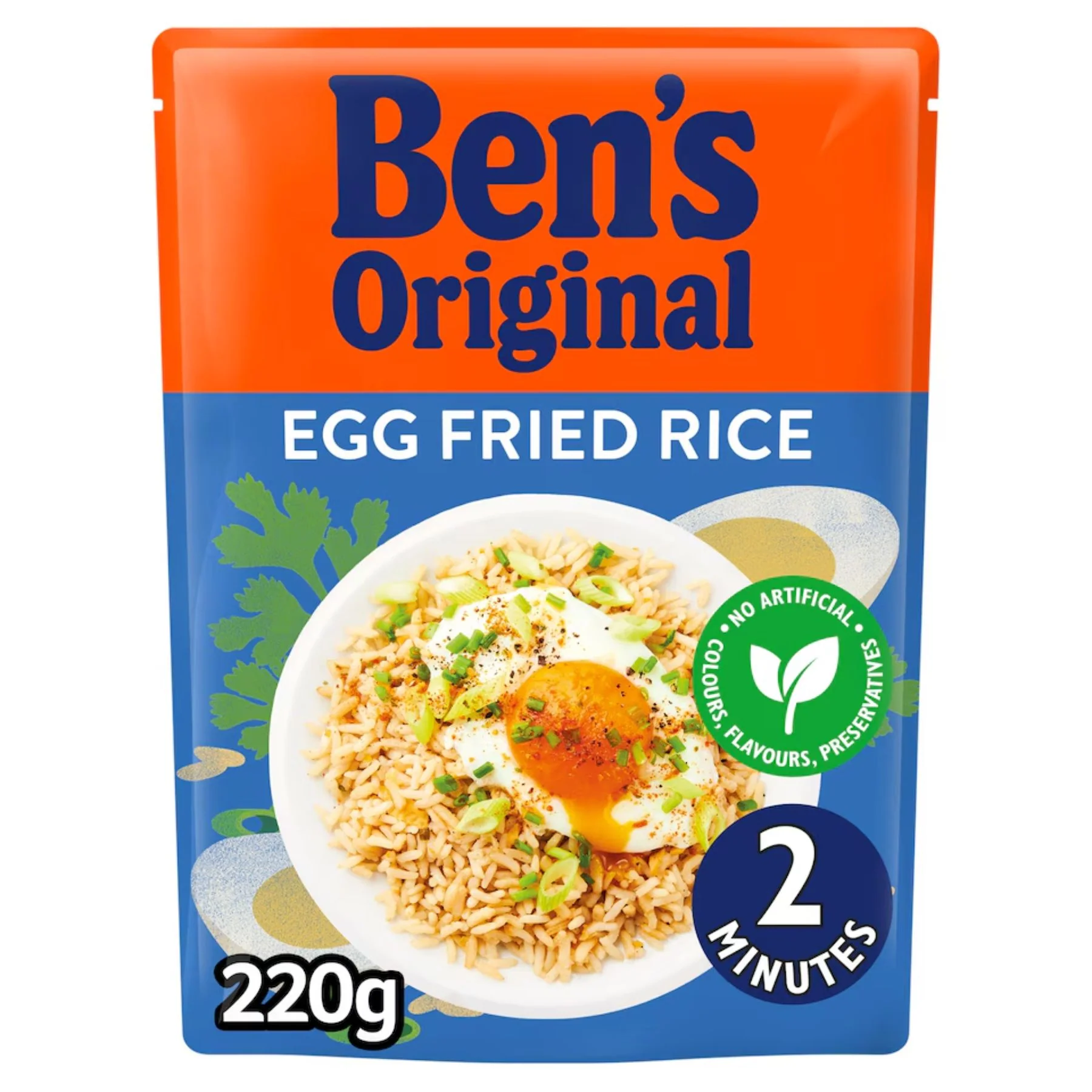 Bens Original - Egg Fried Rice - 220g