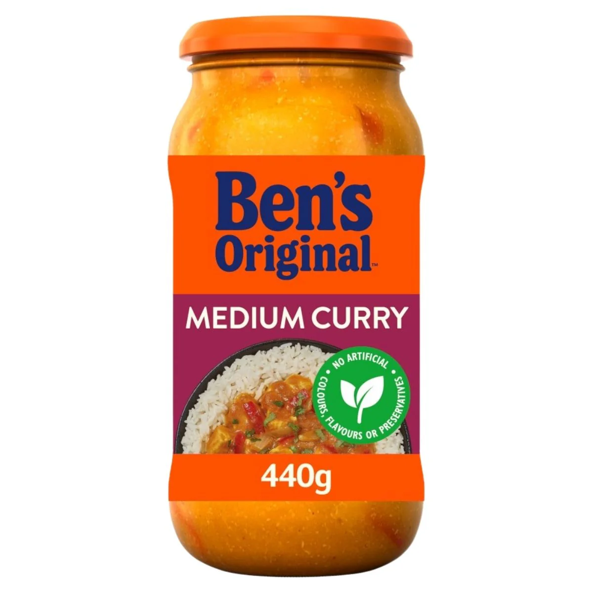 Ben's Original - Medium Curry Sauce - 440g