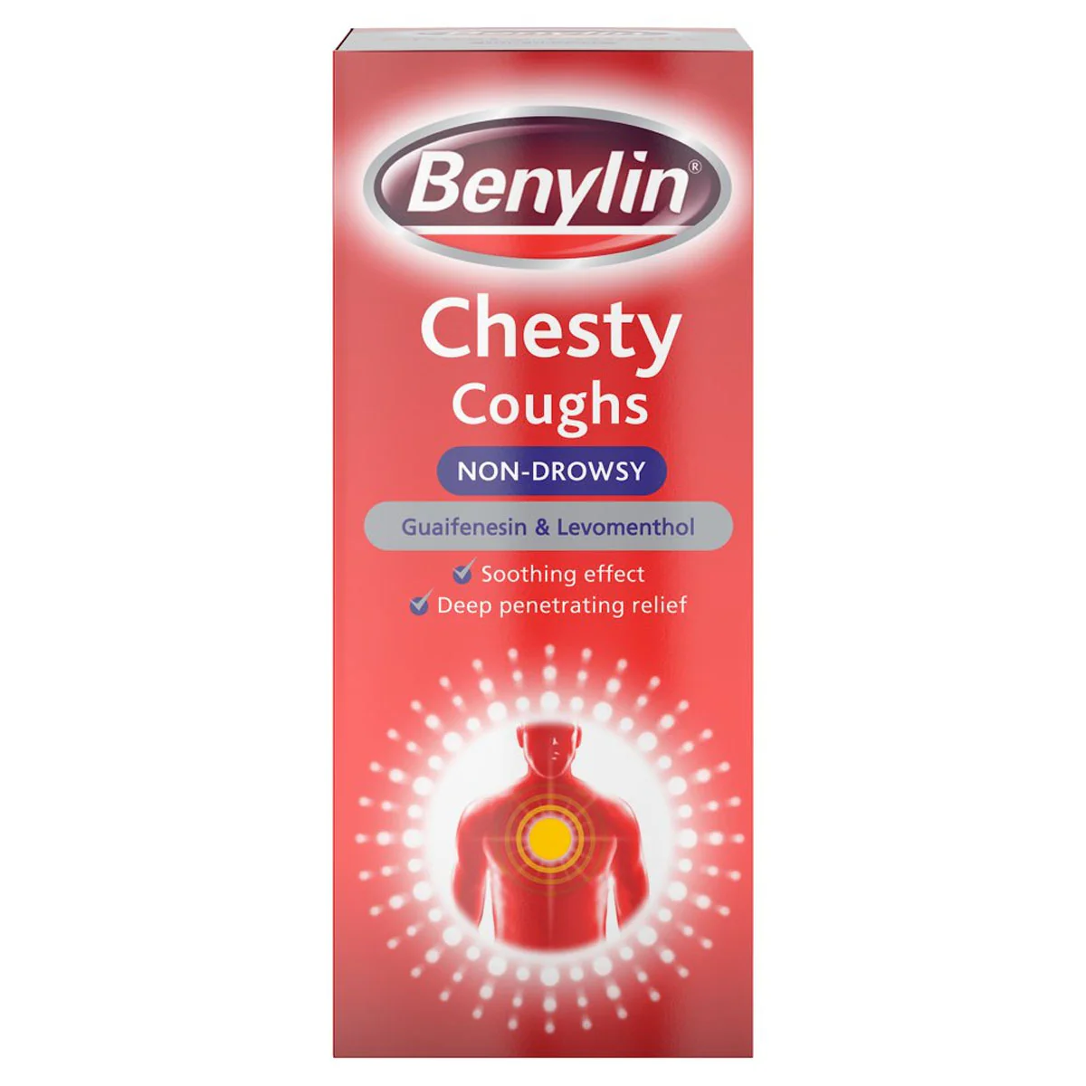 Benylin - Chesty Cough Syrup Non-Drowsy - 150ml