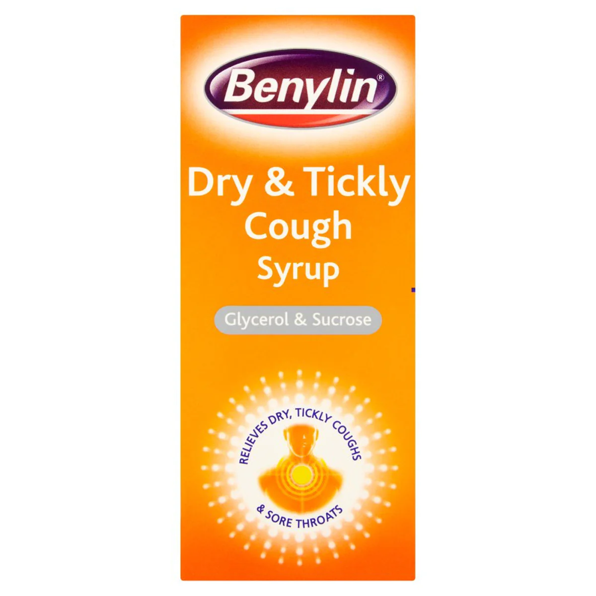 Benylin - Dry & Tickly Cough Syrup - 150ml