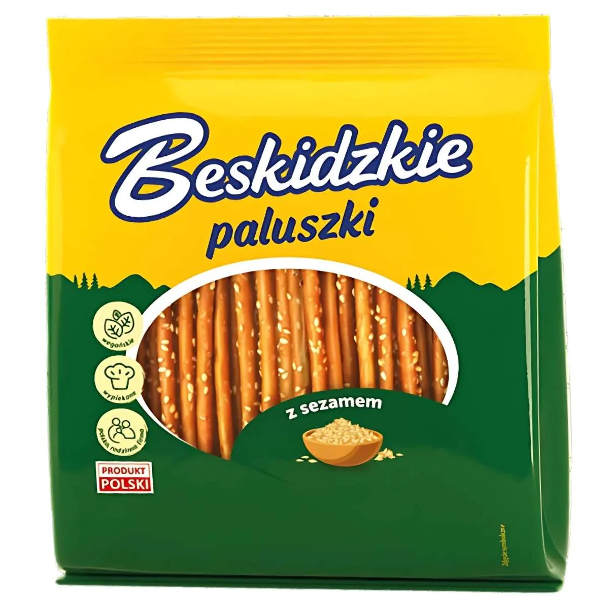 Beskidzkie - Sesame Cracker Sticks - 175g