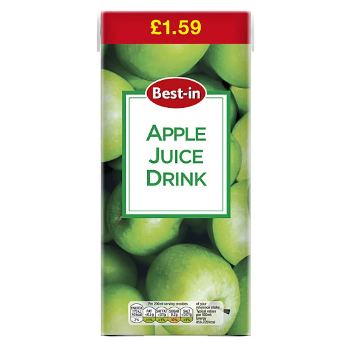 Best In - Apple Juice Drink - 1 Litre