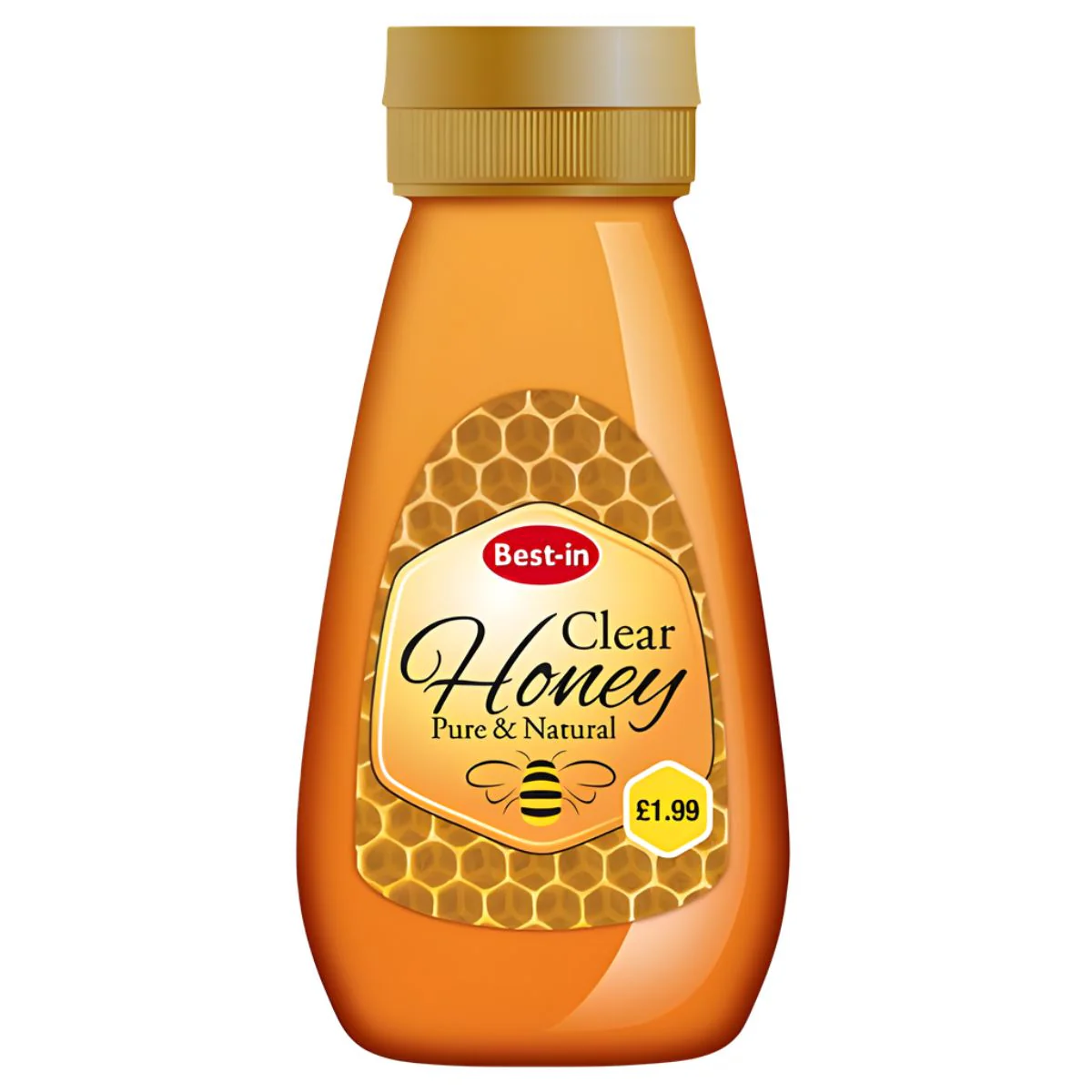 Best-in - Clear Honey - 340g