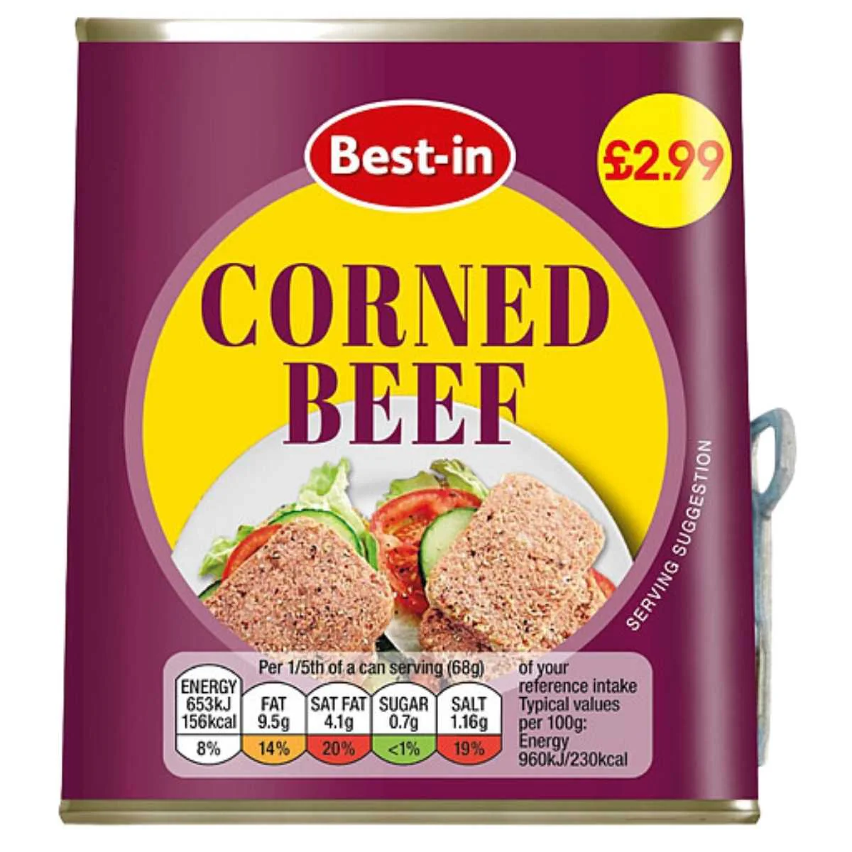 Best in  - Corned Beef - 340g
