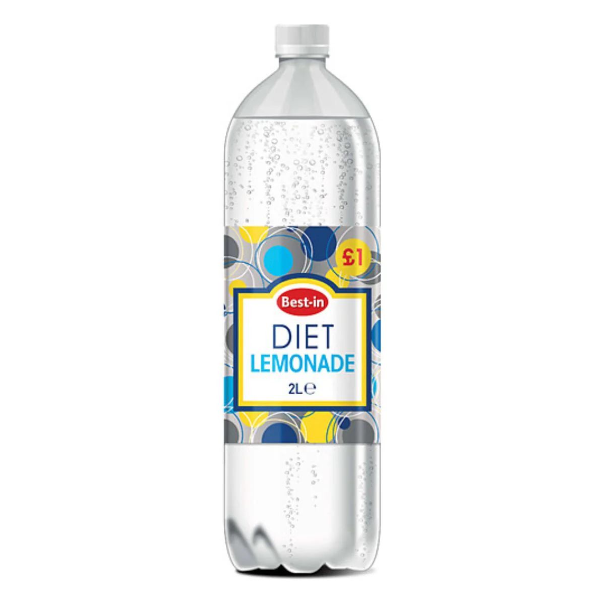 Best In - Diet Lemonade - 2L