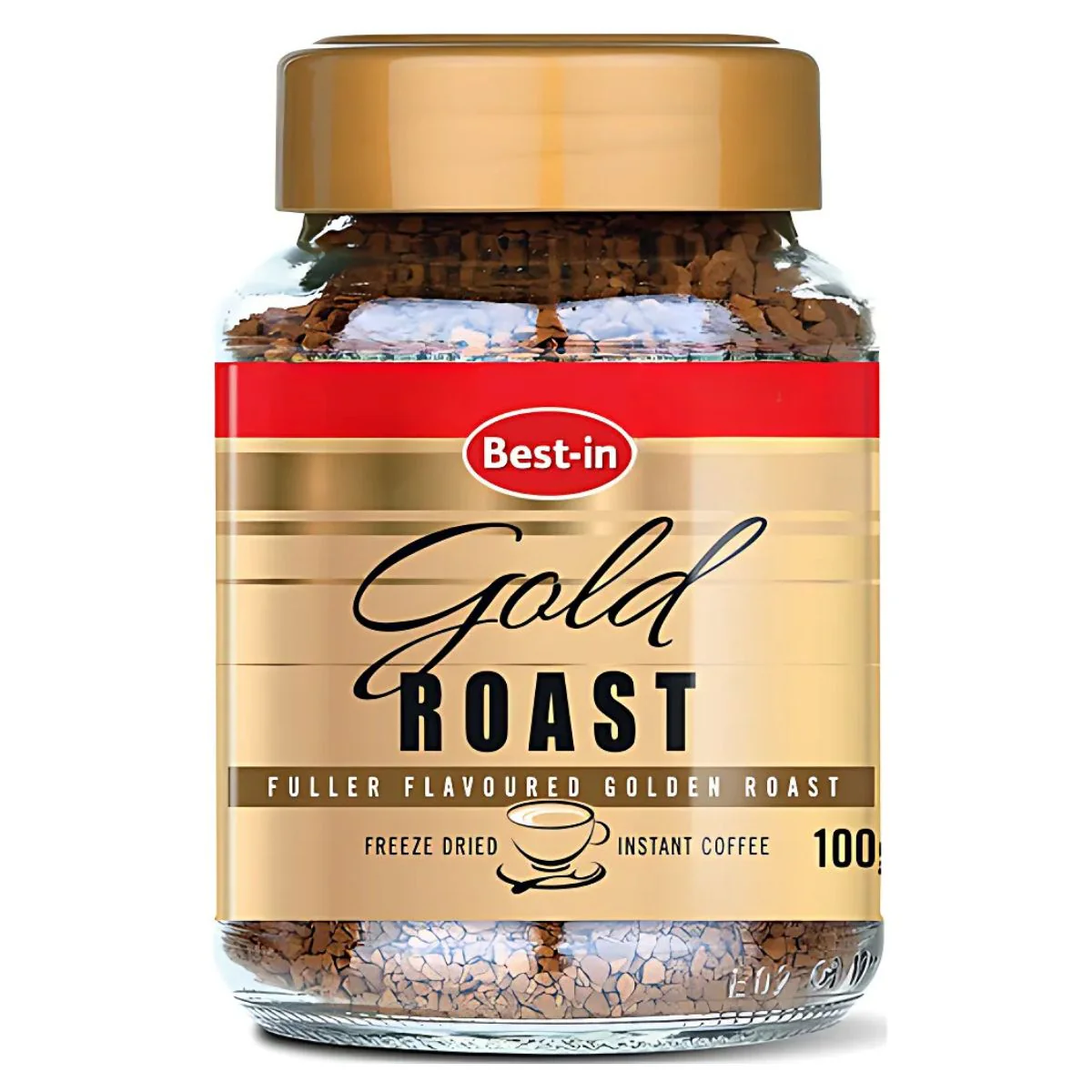 Best In - Gold Roast Instant Coffee - 100g