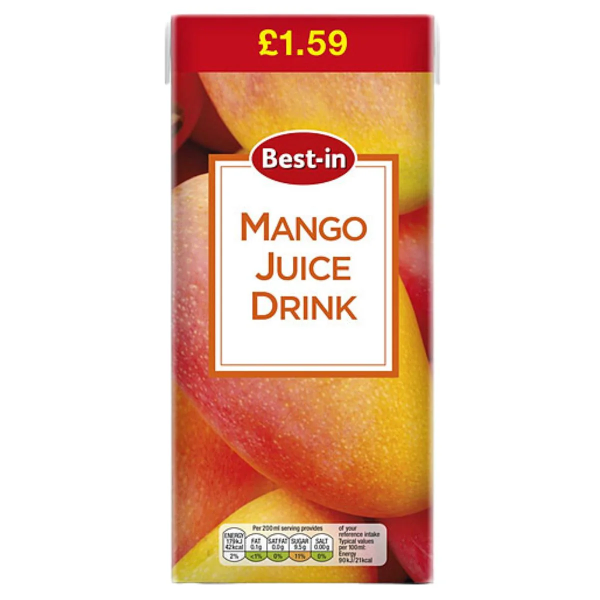 Best In - Mango Juice Drink - 1L