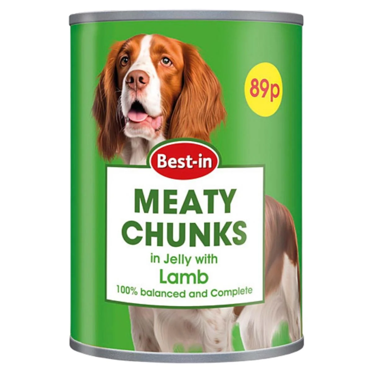 Best in - Meaty Chunks in Jelly with Lamb - 400g